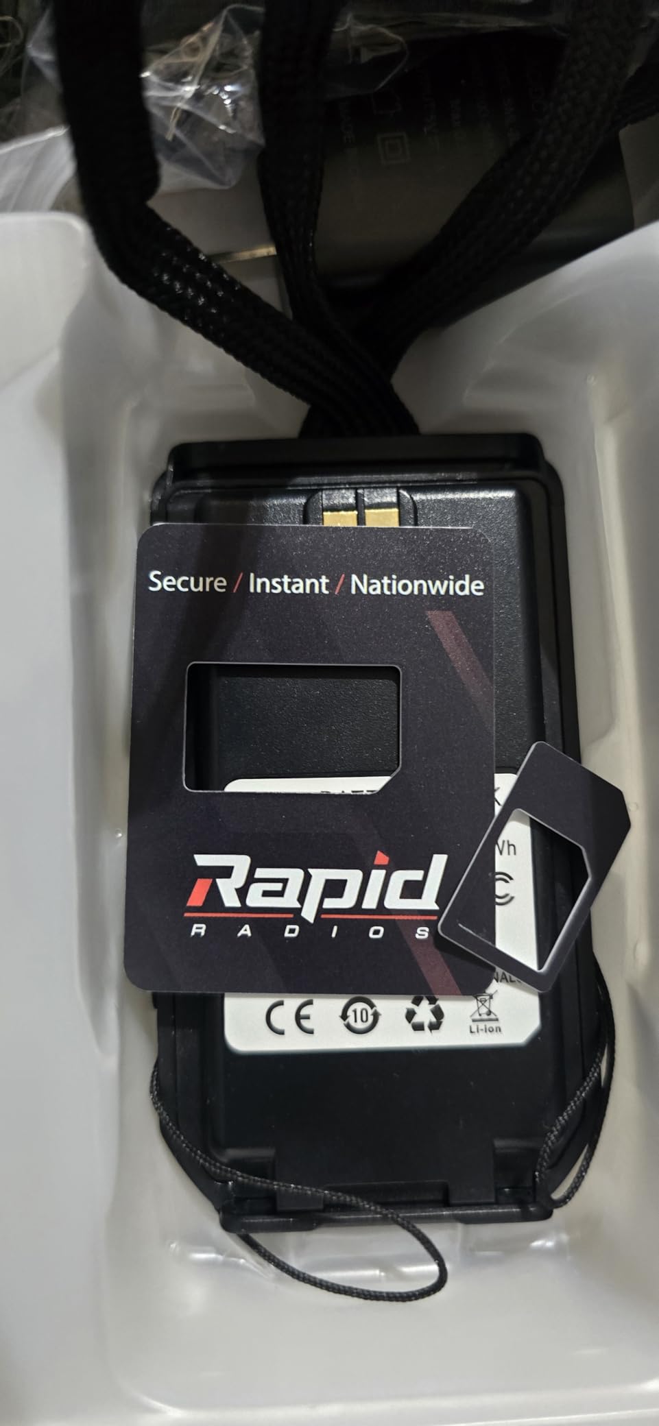 Nationwide LTE Walkie-Talkie - Two-Way Radio - Unlimited Range POC Two Way Radios Set customer photo 2