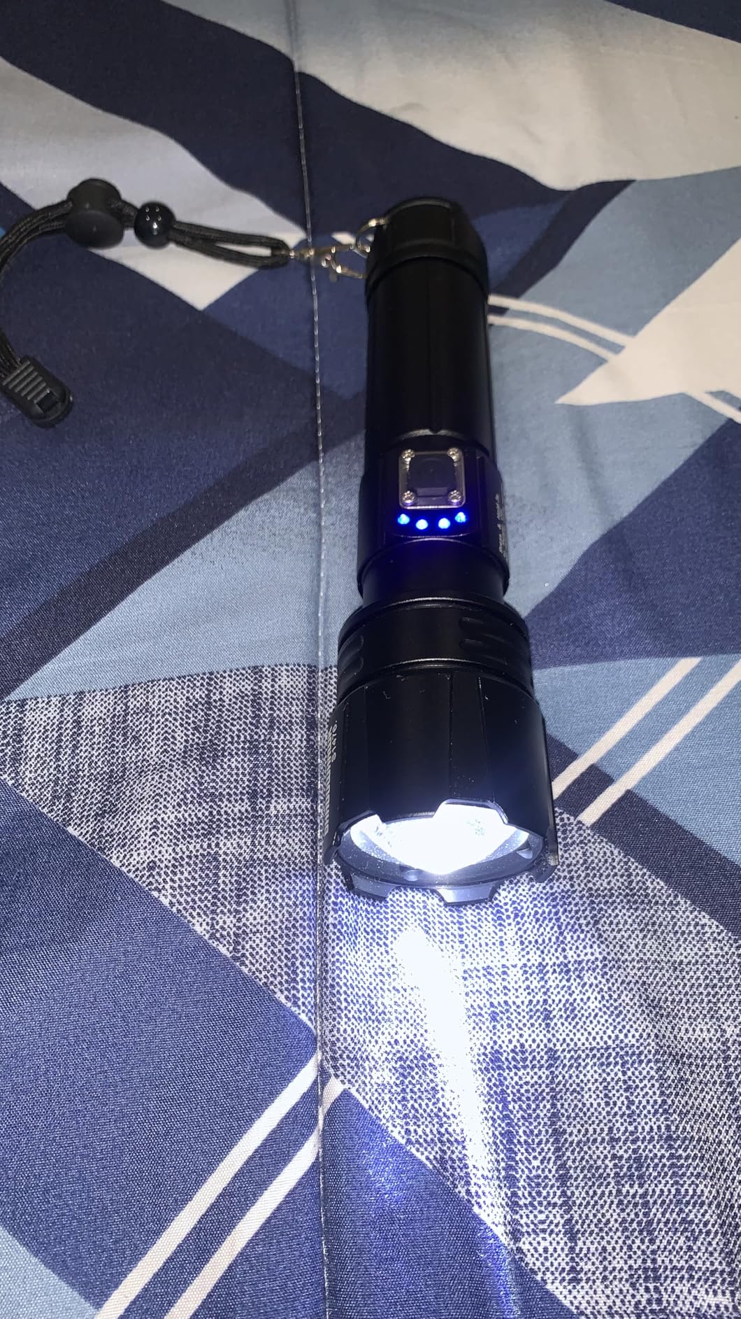 Flashlight 10000 High Lumens Rechargeable - 30W Super Bright LED Flash Light | 5000ft Beam & 12H Long Lasting USB C customer photo 1
