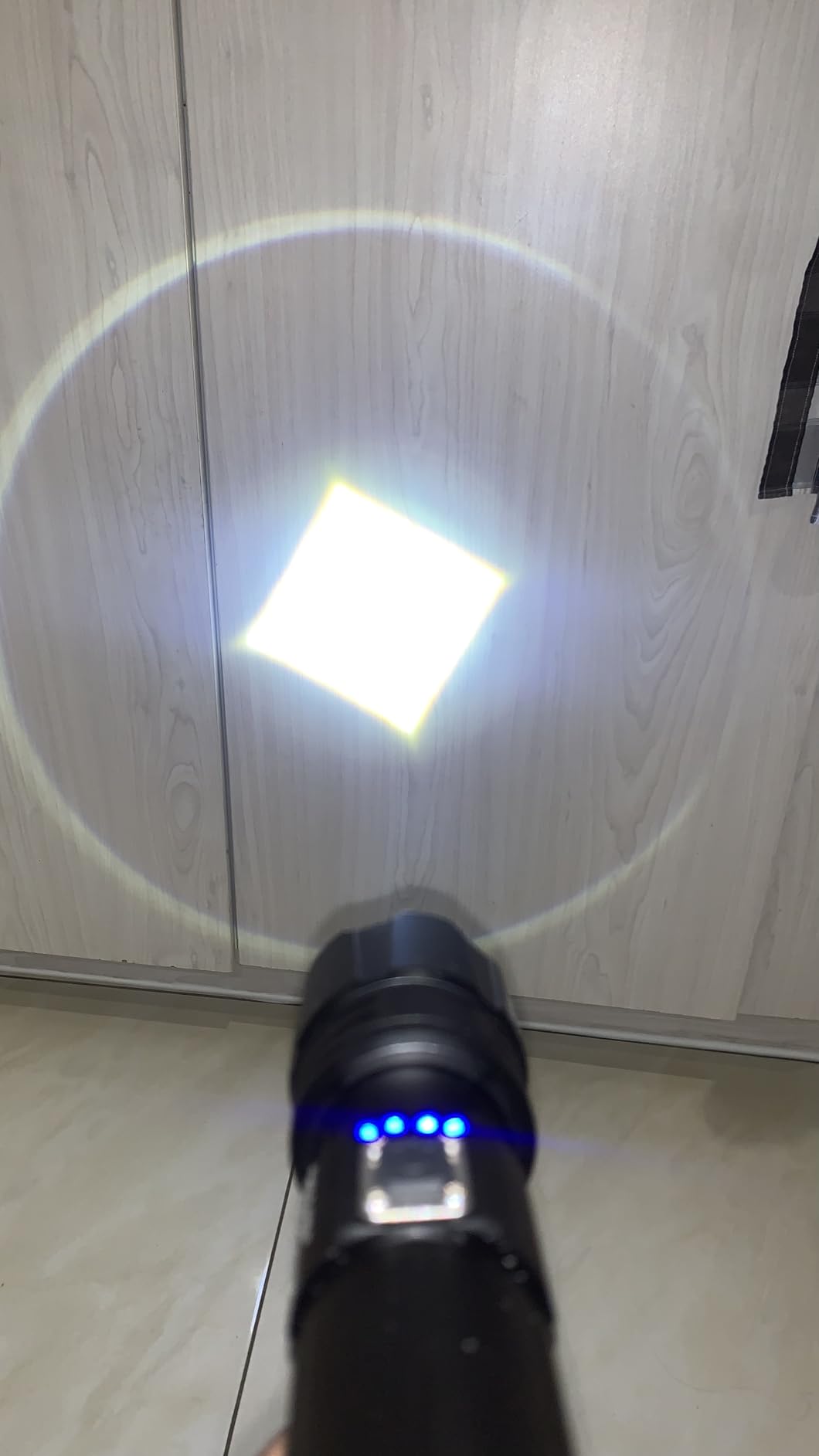Flashlight 10000 High Lumens Rechargeable - 30W Super Bright LED Flash Light | 5000ft Beam & 12H Long Lasting USB C customer photo 2