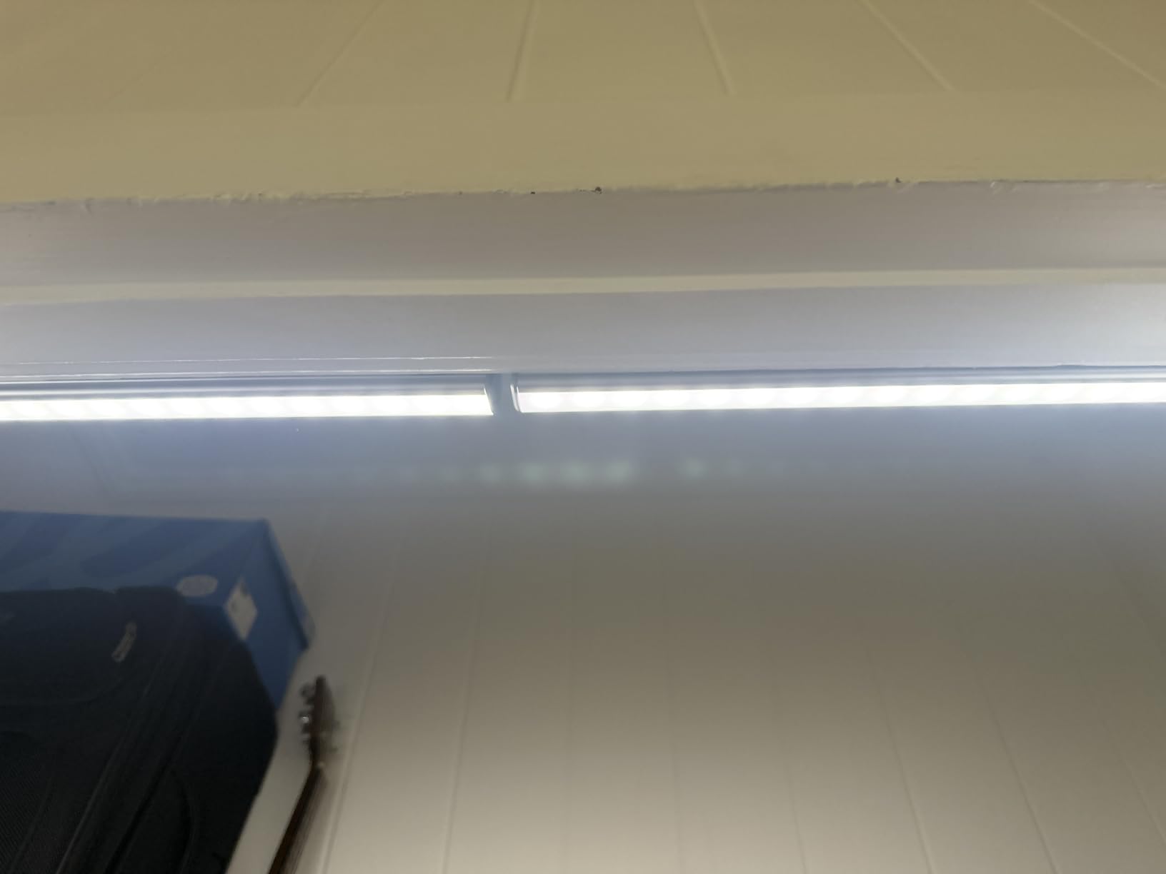 EZVALO 13inch Motion Sensor Closet Lights, 2 Pack Rechargeable LED Lights with Rotatable Sensor, Glare-Free, 3 Color Temps & Dimmable, Magnetic Cabinet Lighting for Closet, Pantry, Stairs customer photo 2