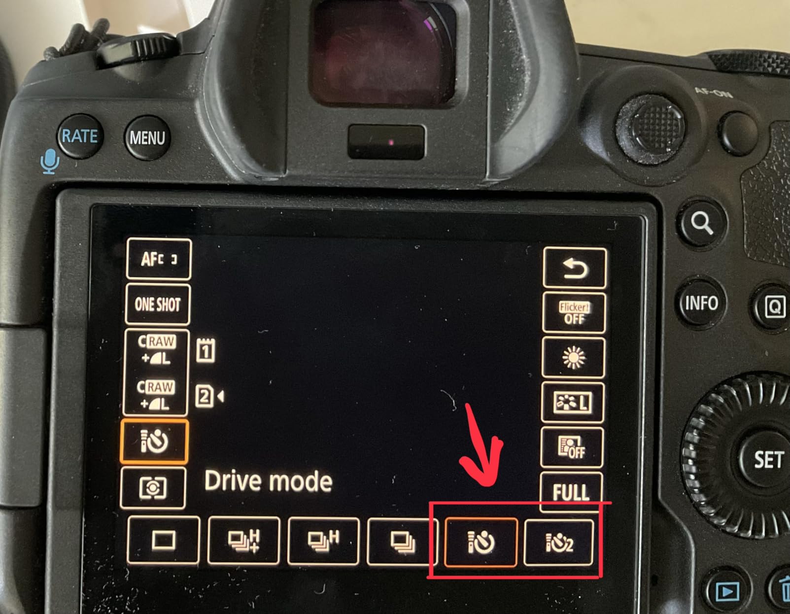 for Sony Camera Remote Control, Hanpusen Rechargeable Wireless Shutter Release with OLED Screen for ZV-E10/ZV-1/A7 III/A7 IV/ZV-1F/A6400/A6700/A6600/A6100/ZV-E1/FX30/A7C II/FX3, Replace RMT-P1BT customer photo 2