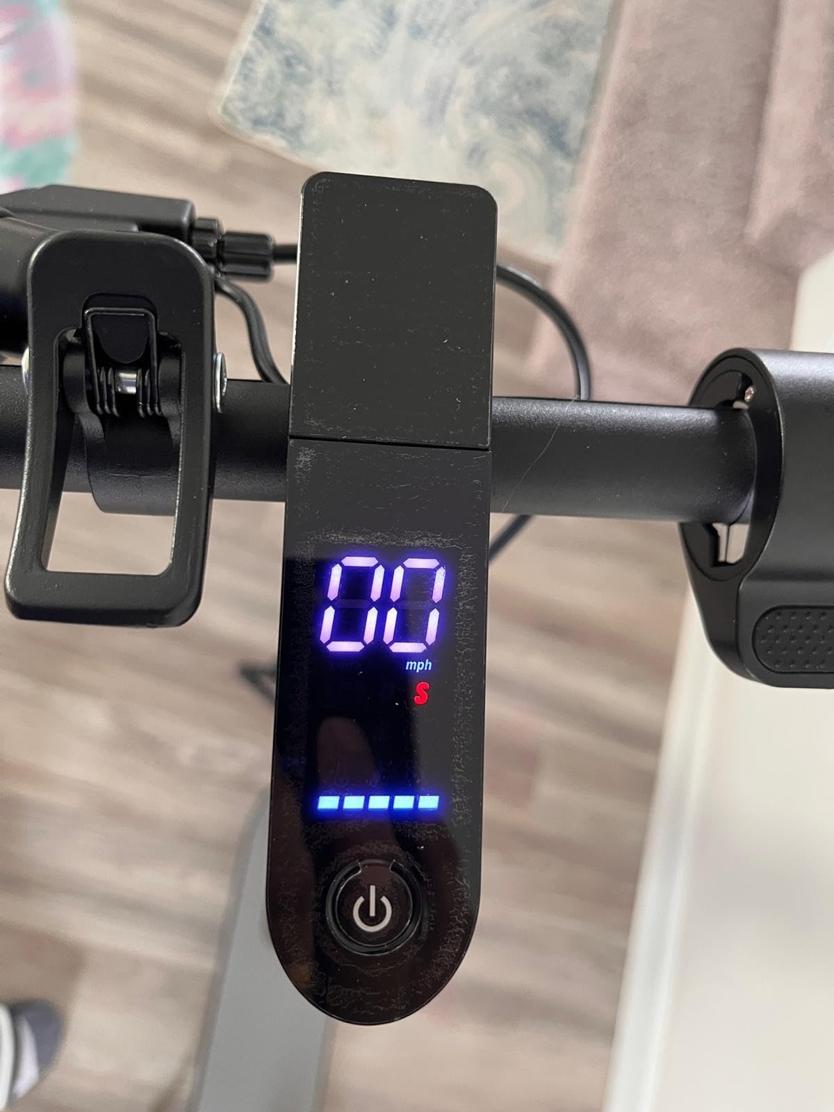 WERHY 10''/8.5'' Electric Scooter with Dual Suspension, 500/350W Powerful Motor, 22/19MPH Top Speed, 25/22/16 Miles Long Range, Folding E Scooter with Dual Braking for Teens and Adults customer photo 1