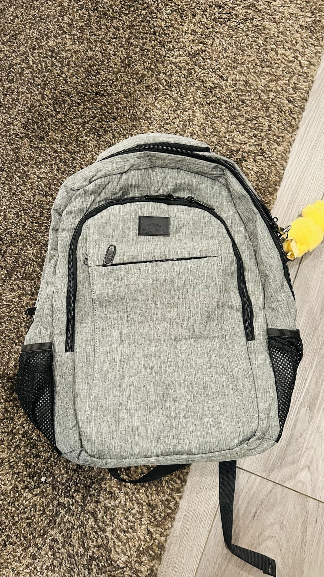Travel Laptop Backpack for Men, Business Anti Theft Slim Sturdy Laptops Backpack, Water Resistant College Computer Bag Gift for Women Fits 15.6 Inch Notebook customer photo 2