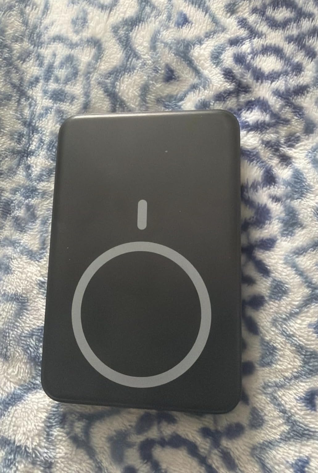 Portable Charger for Magsafe Power Bank - 10000mAh Magnetic Phone Charger, USB-C 22W PD Fast Charging, Slim Wireless Battery Pack for iPhone 17/16/15/14/13 Series, for Travel Cruise Essentials-Obsidian customer photo 1