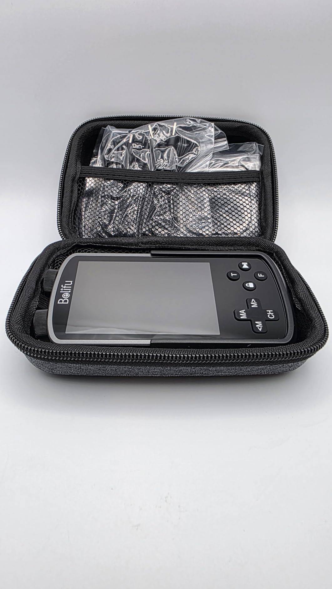 TENS EMS Unit Muscle Stimulator for Pain Relief Therapy - 4 in 1 TENS & EMS & Relax & Custom Frequency+Pulse - Muscle Massager 36 Modes 20 Intensity, Memory & Favorites Function, 3.8
