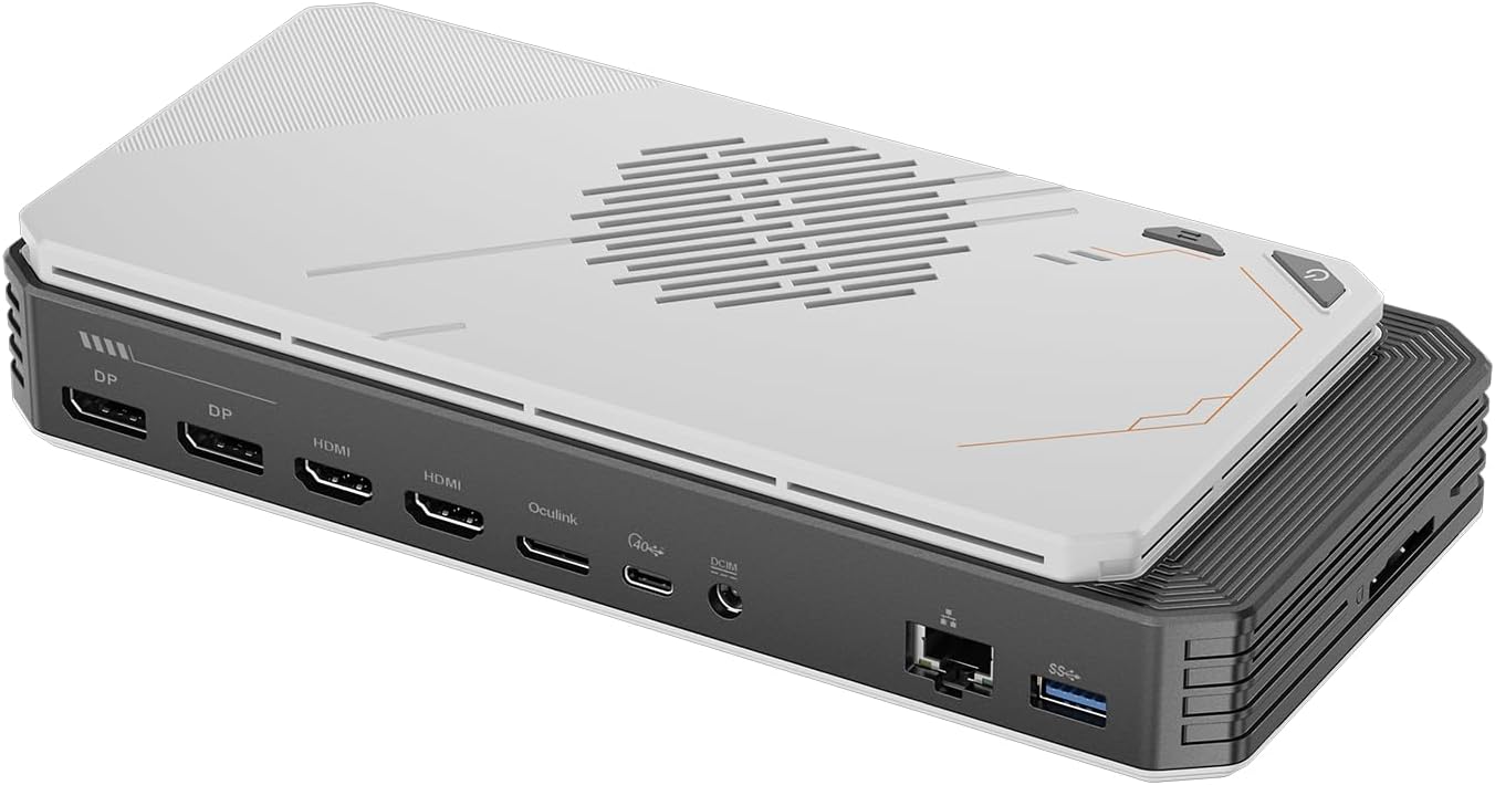 BOSGAME eGPU Dock, AMD Radeon RX 7600M XT External GPU Graphic Card, 8GB GDDR6, Oculink,Thunderbolt 3 for Laptop Mini PC Game Console customer photo 2