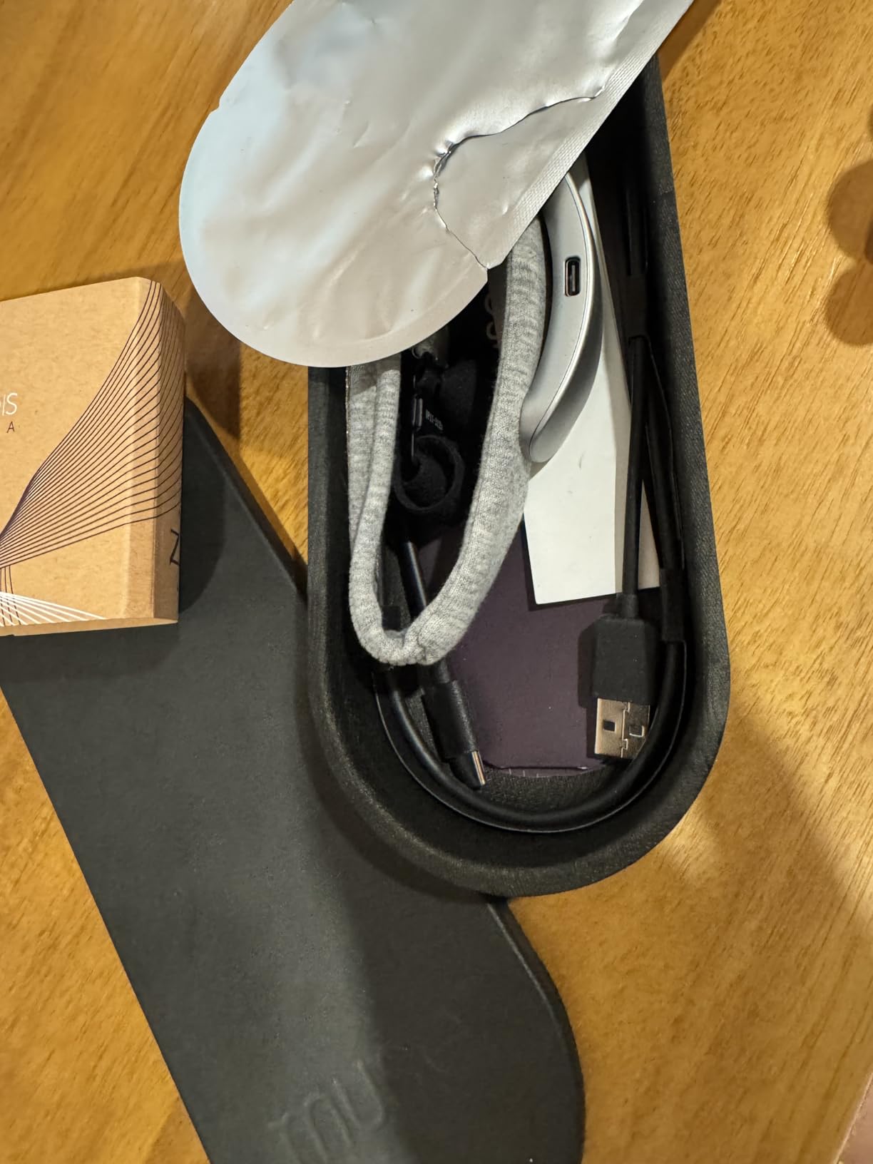 Muse S Athena: The Brain Sensing Headband - Deep Sleep Boost, Sleep Assist and Tracking - Neurofeedback Devices with EEG and fNIRS Sensors - Carbon (Dark Grey) customer photo 2