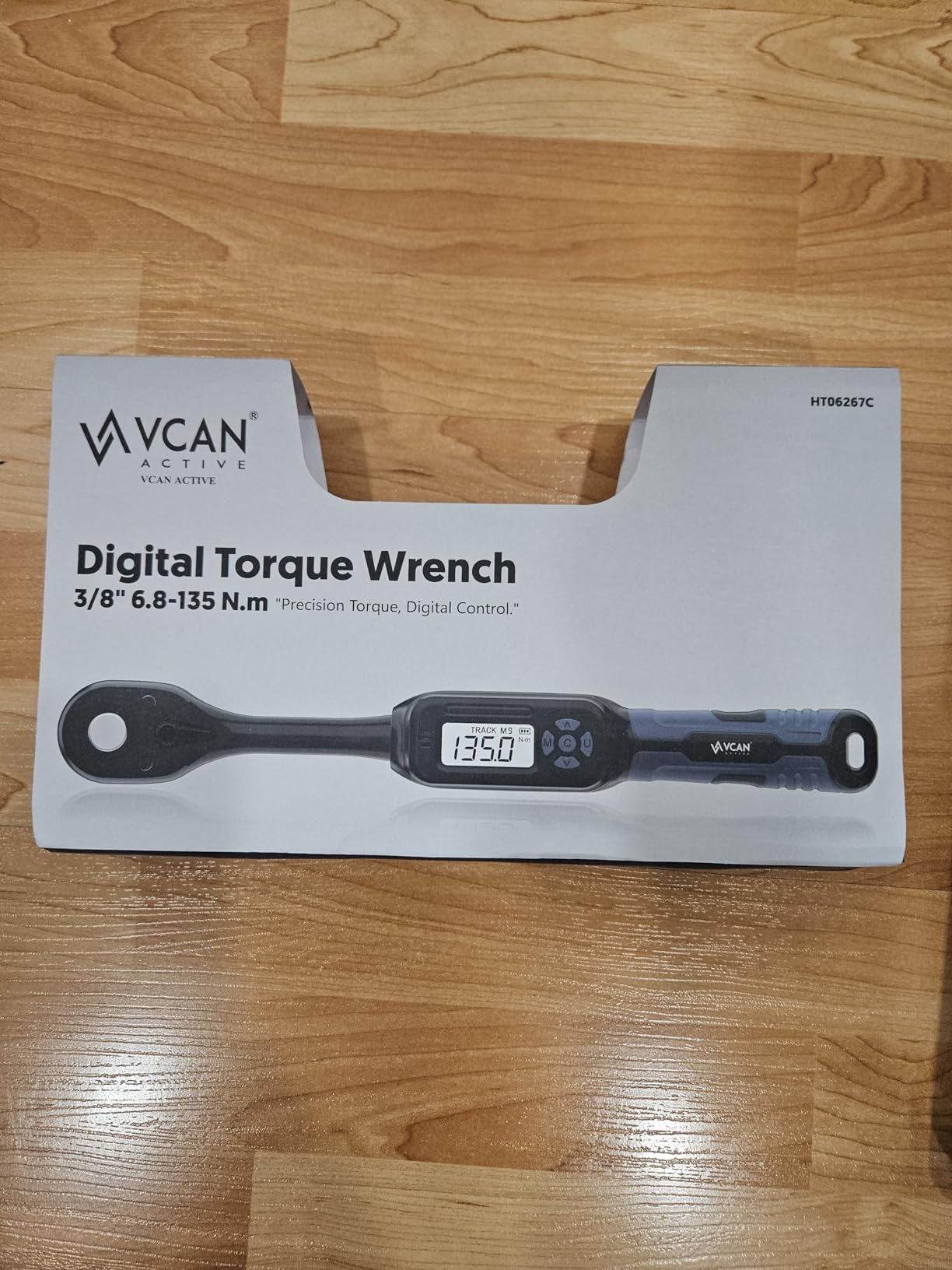 3/8 Torque Wrench Digital (5.02-99.6 Ft.Lb)±2% High accuracy Spark Plug Socket & Tire Inch Pound Torque Wrench 3/8 Drive with Buzzer and Colorful LED Indicator&Track Mode for Moto Auto Car customer photo 2
