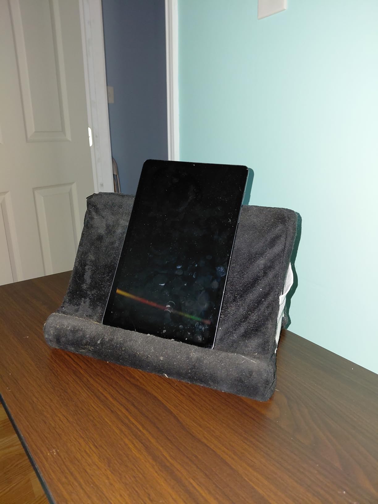 Adjustable Overbed Table on Wheels - Height Adjustable from 30