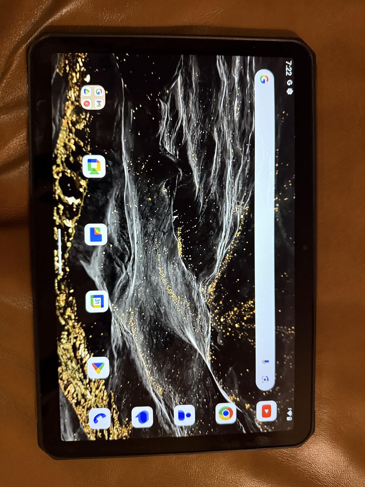 MUNBYN 11-inch Rugged Tablet ILT02, Android 14 UTV Tablet, 16GB+128GB with GPS, IP68 Weather Proof, 32MP+48MP Dual Camera, 4G LTE for Offroad UTV, Drone customer photo 2