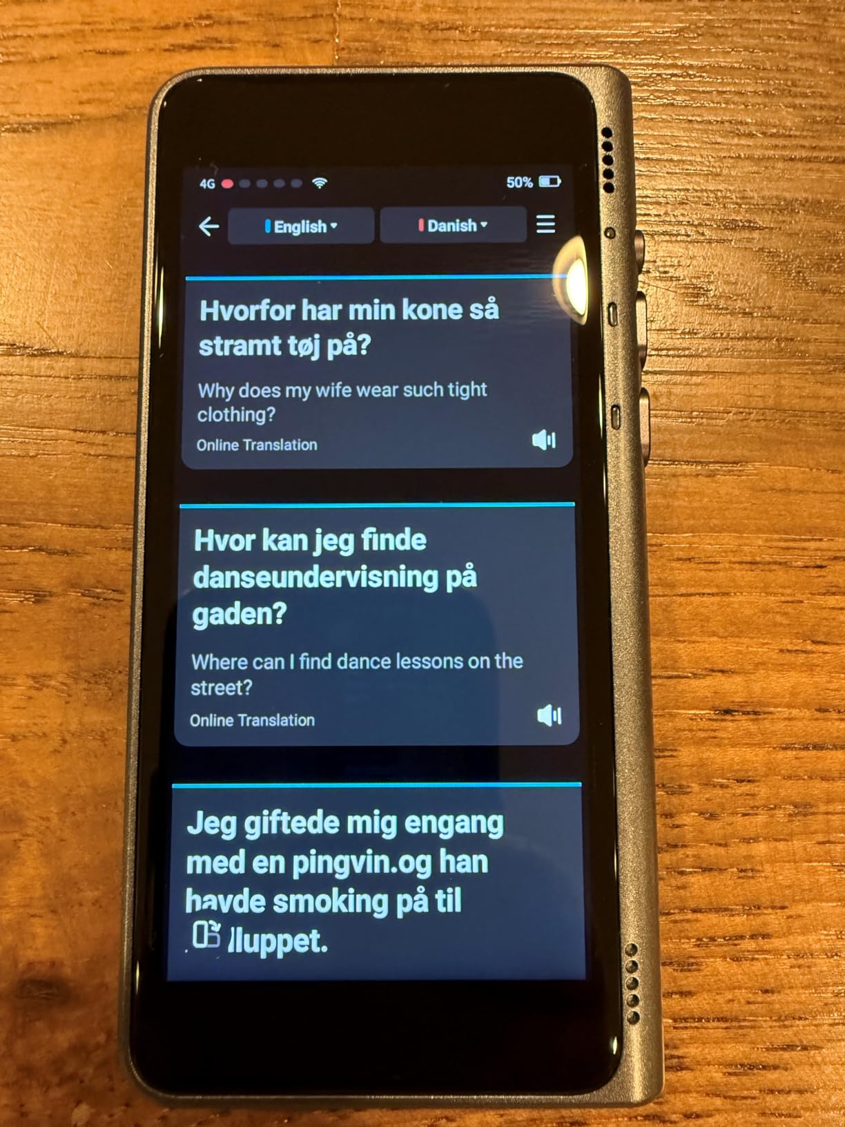 Timekettle Fluentalk NEW T1 Translator Device Supports 40 Languages, 31+ Offline Language Pairs, Photo Translation, No WiFi Needed, 2-Year Global Data, 4