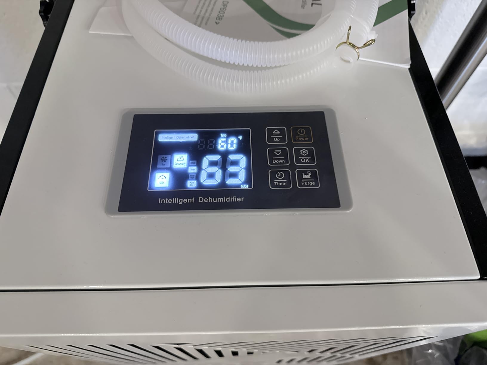 Waykar 320 Pints Large Commercial Dehumidifier for up to 9,500 Sq. Ft., with Pump, Drain Hose, Industrial Heavy Duty Dehumidifiers for Basements, Warehouses, Water Damage Restoration - 5-Year Warranty customer photo 1