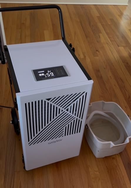 Waykar 320 Pints Large Commercial Dehumidifier for up to 9,500 Sq. Ft., with Pump, Drain Hose, Industrial Heavy Duty Dehumidifiers for Basements, Warehouses, Water Damage Restoration - 5-Year Warranty customer photo 2