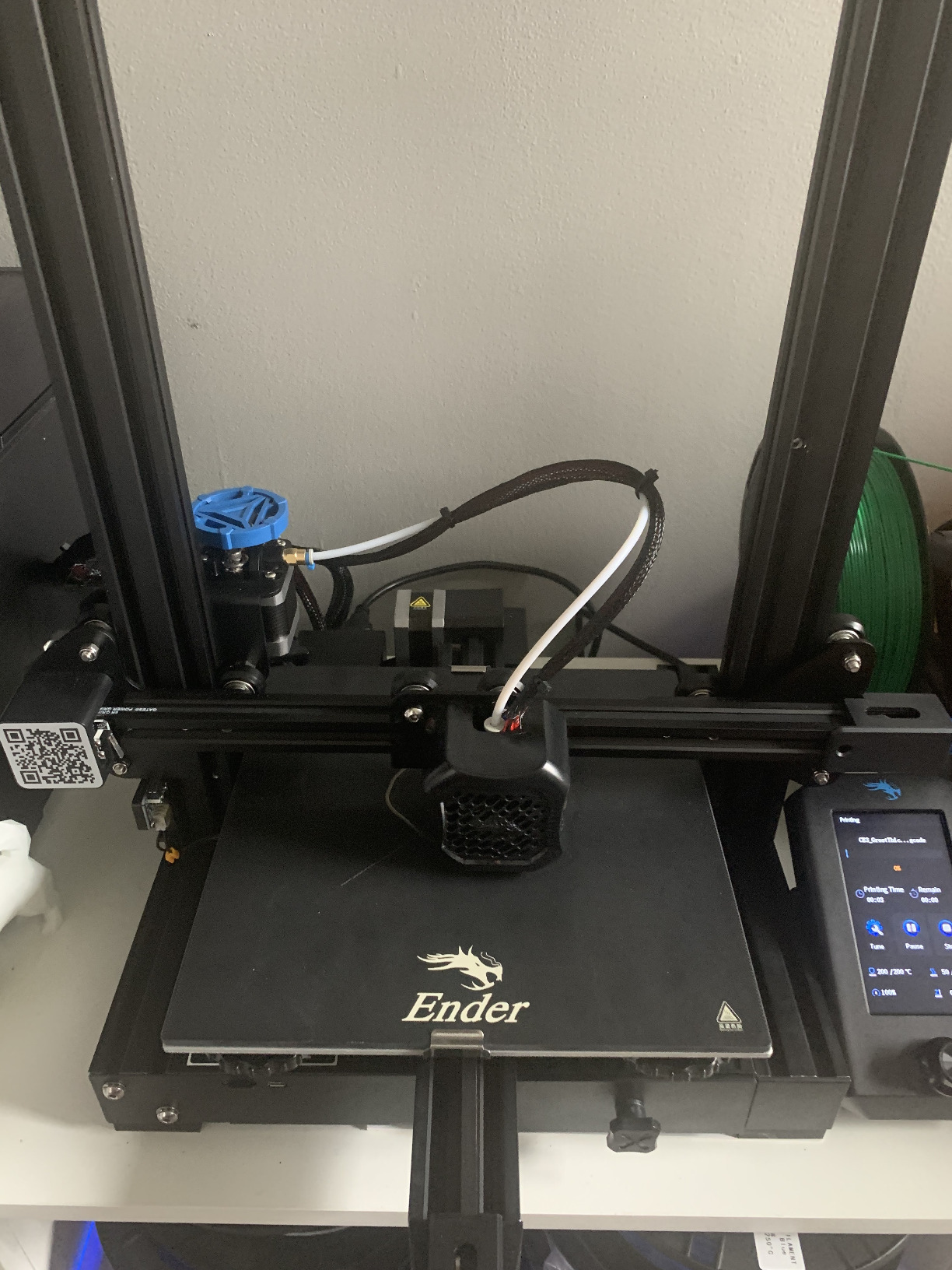 Creality Ender-3 V3 KE 3D Printer, 500 mm/s High-Speed Printing with Auto-Leveling, Sprite Direct Extruder Supports 300°C Printing, Ultra-Smooth and Stable, 220×220×250 mm Print Volume customer photo 1