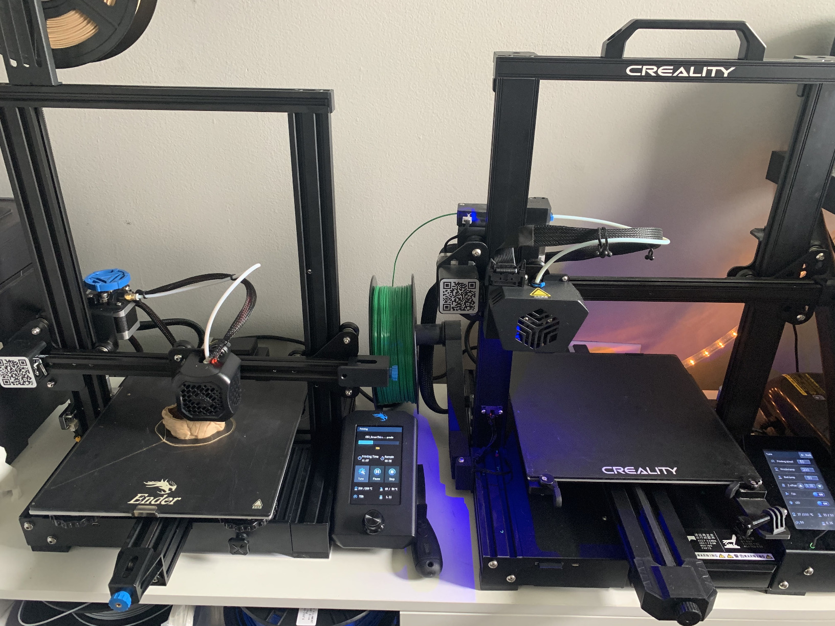 Creality Ender-3 V3 KE 3D Printer, 500 mm/s High-Speed Printing with Auto-Leveling, Sprite Direct Extruder Supports 300°C Printing, Ultra-Smooth and Stable, 220×220×250 mm Print Volume customer photo 2