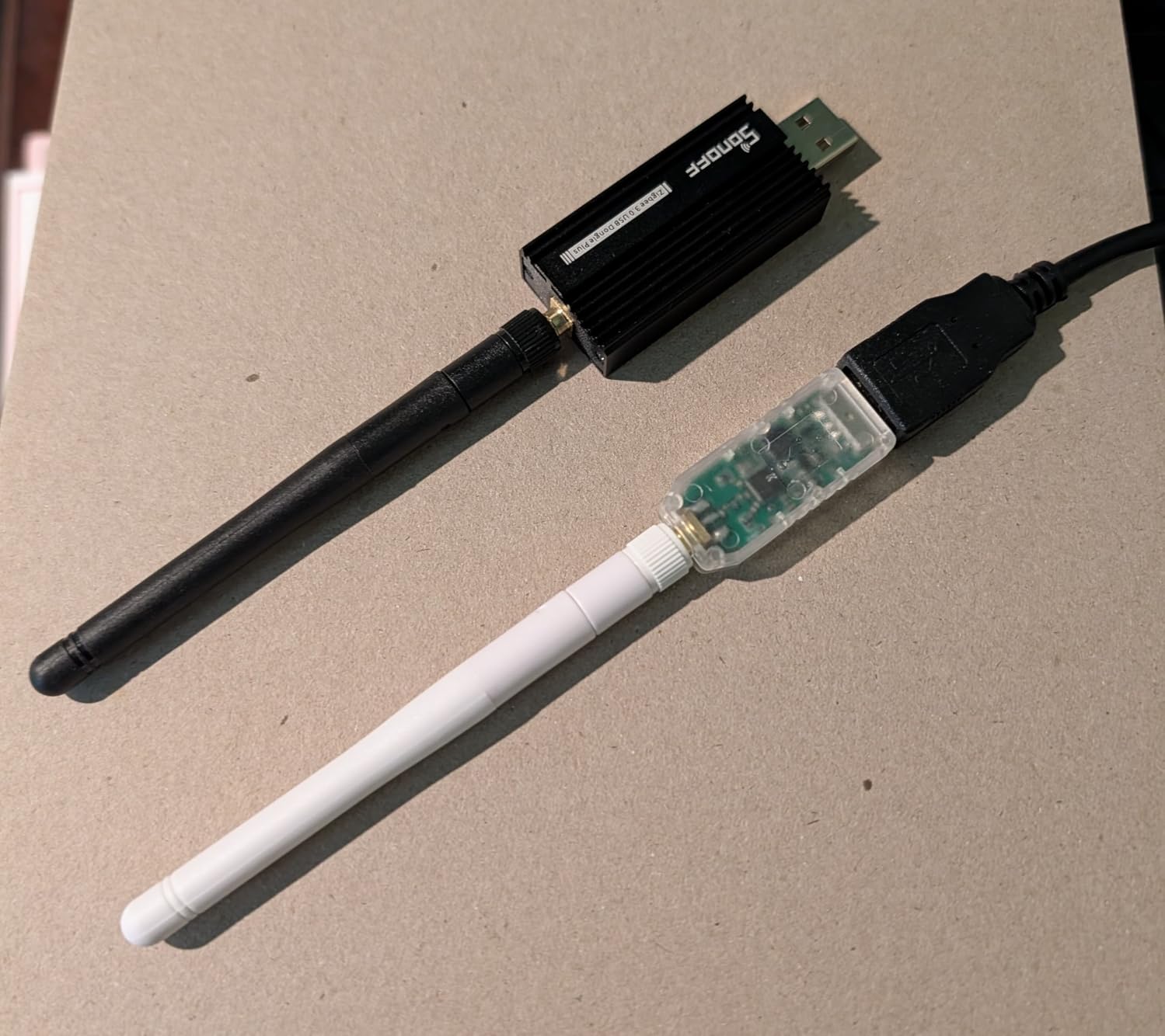 SMLIGHT SLZB-07MG24 Zigbee 3.0 Coordinator Thread/Matter Mini USB Adapter Works with Zigbee2MQTT, Home Assistant, ZHA customer photo 1