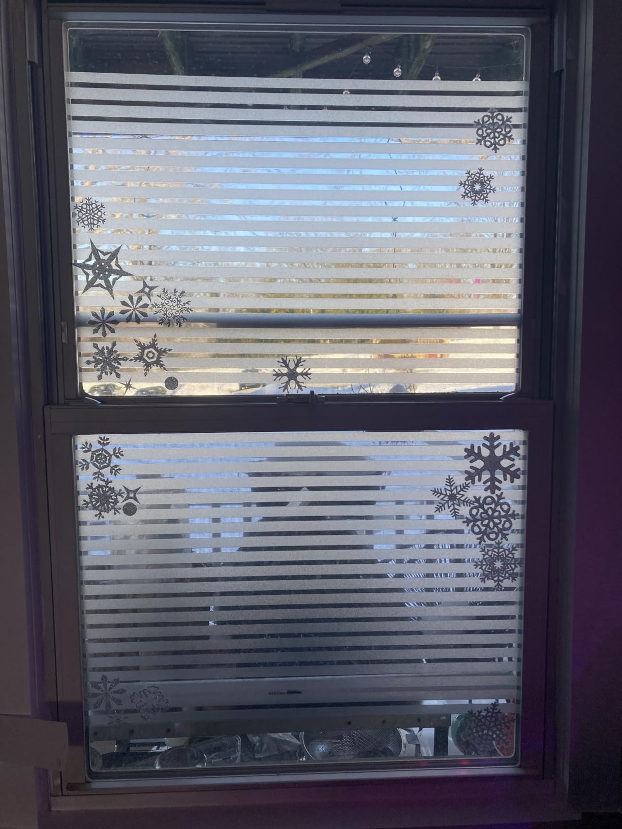 Qualsen Window Security Film Premium 4 Mil Tempered Glass Window Film for Supermarket, Display Cabinet, Home, Office 11.8 x 78.7 inch (Clear) customer photo 1