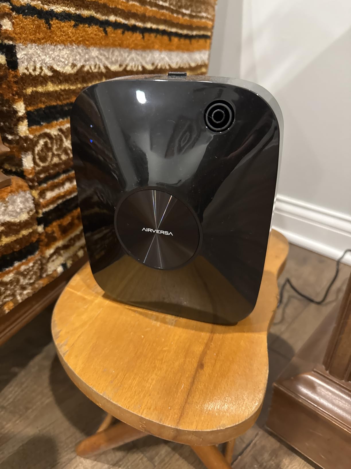 Airversa Smart Waterless Essential Oil Diffuser, Up to 2000 sq ft, 400 mL Capacity Scent Air Machine (Black) customer photo 2