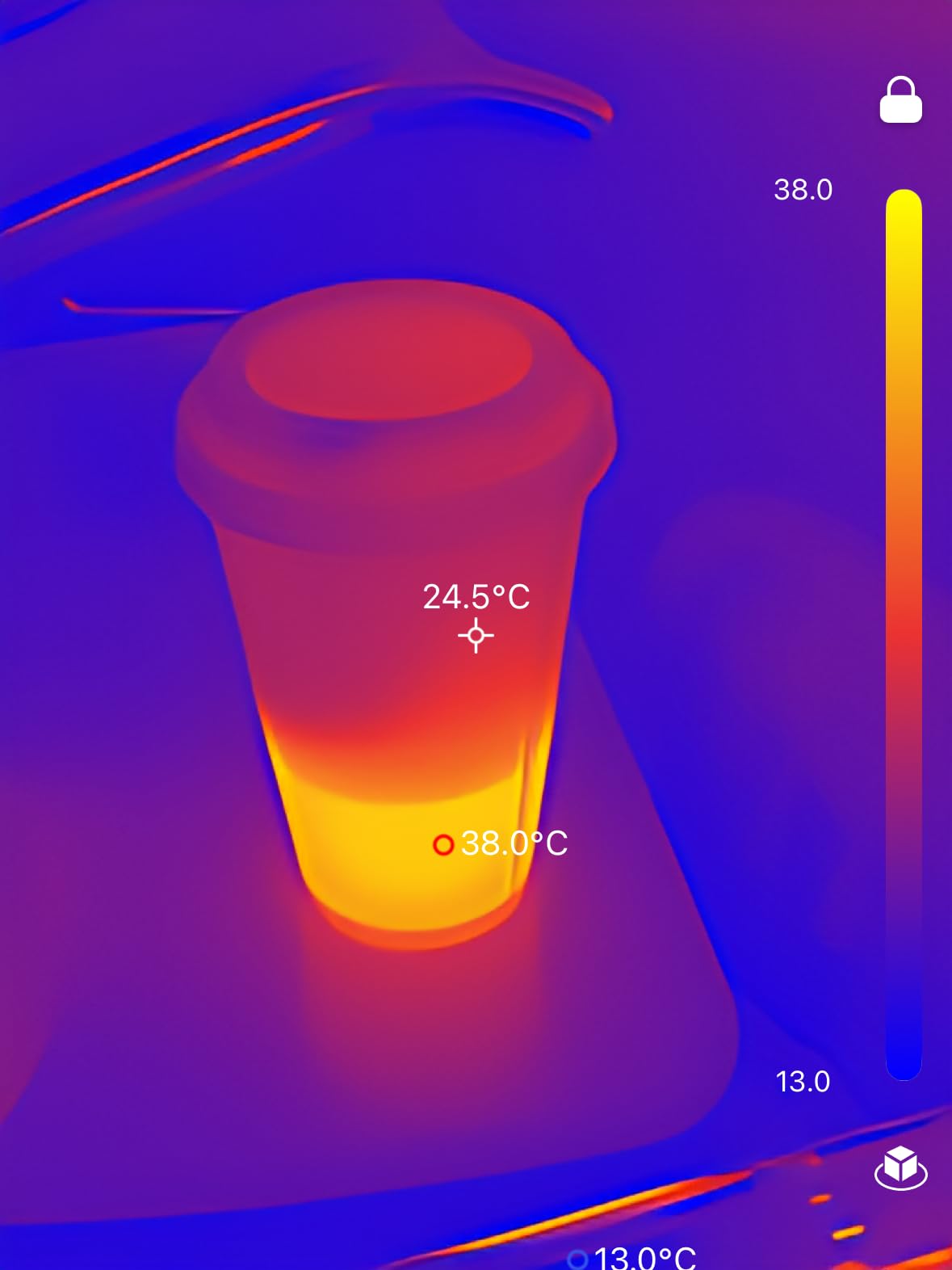 TOPDON TC002C Duo Thermal Camera, Compatible with Any USB-C iPhone, iPad & Android Device, 512 x 384 Super Resolution, 256 x 192 IR Resolution Thermal Imager customer photo 2
