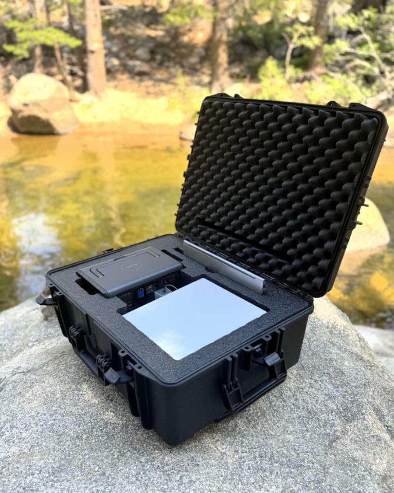 STARLINK Mini Kit - Free Region Unlock -4th Gen Mini Antenna with Wi-Fi Router - Star Links High-Speed Internet for RVs, Camping, Travel, Remote Work, and Off-Grid Use, Internet Kit for Enhanced RV customer photo 1