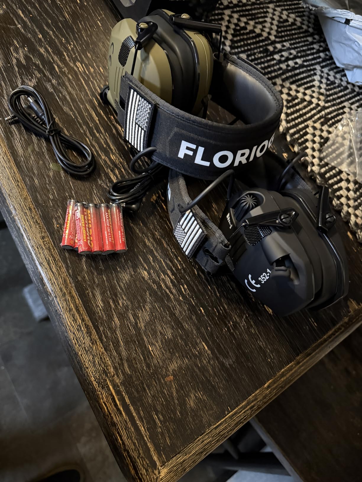 Floriogra Electronic Ear Protection for Shooting with 5X Sound Amplification, NRR 23dB customer photo 1
