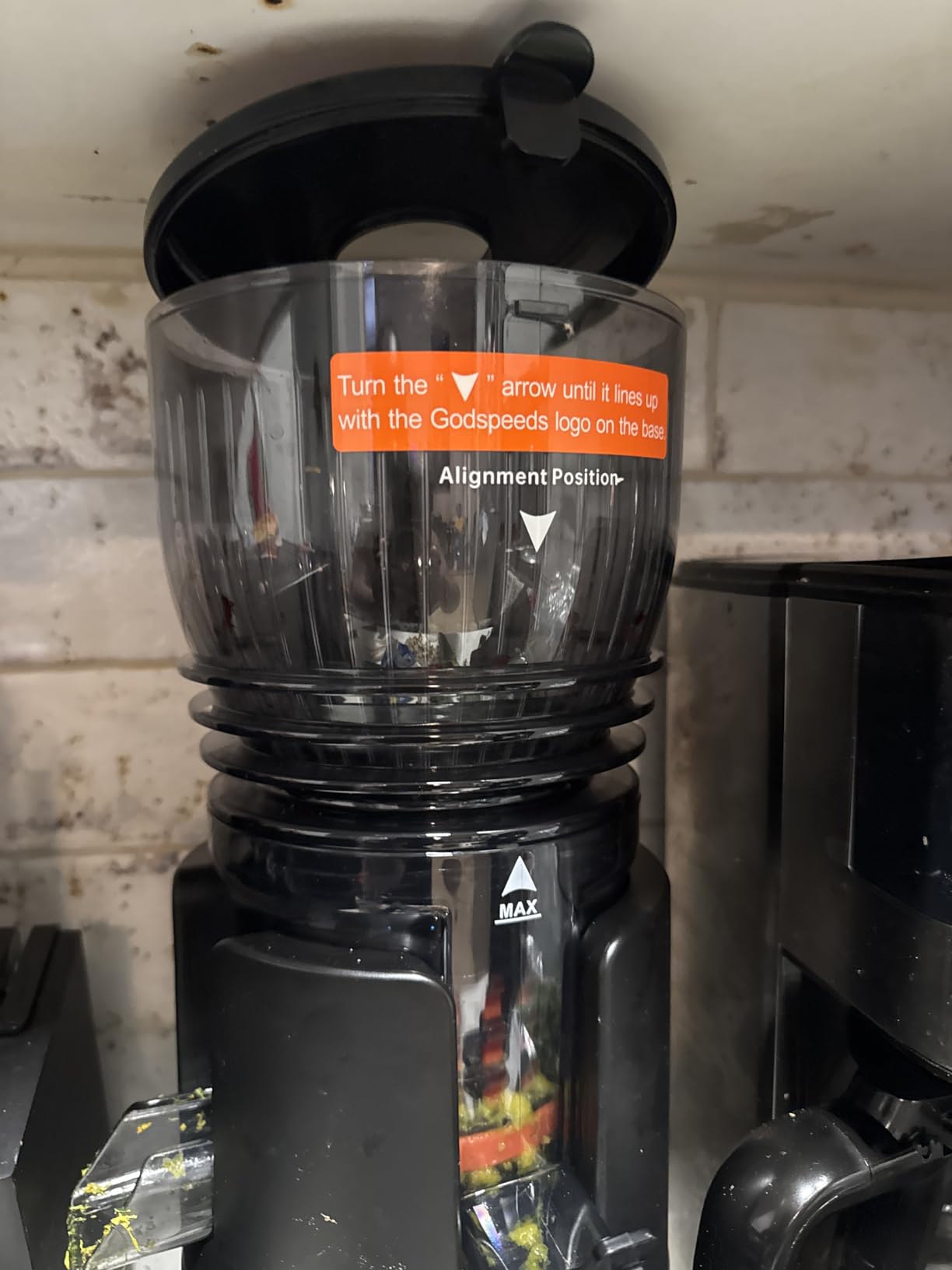Godspeeds Juicer Machines with 5.8