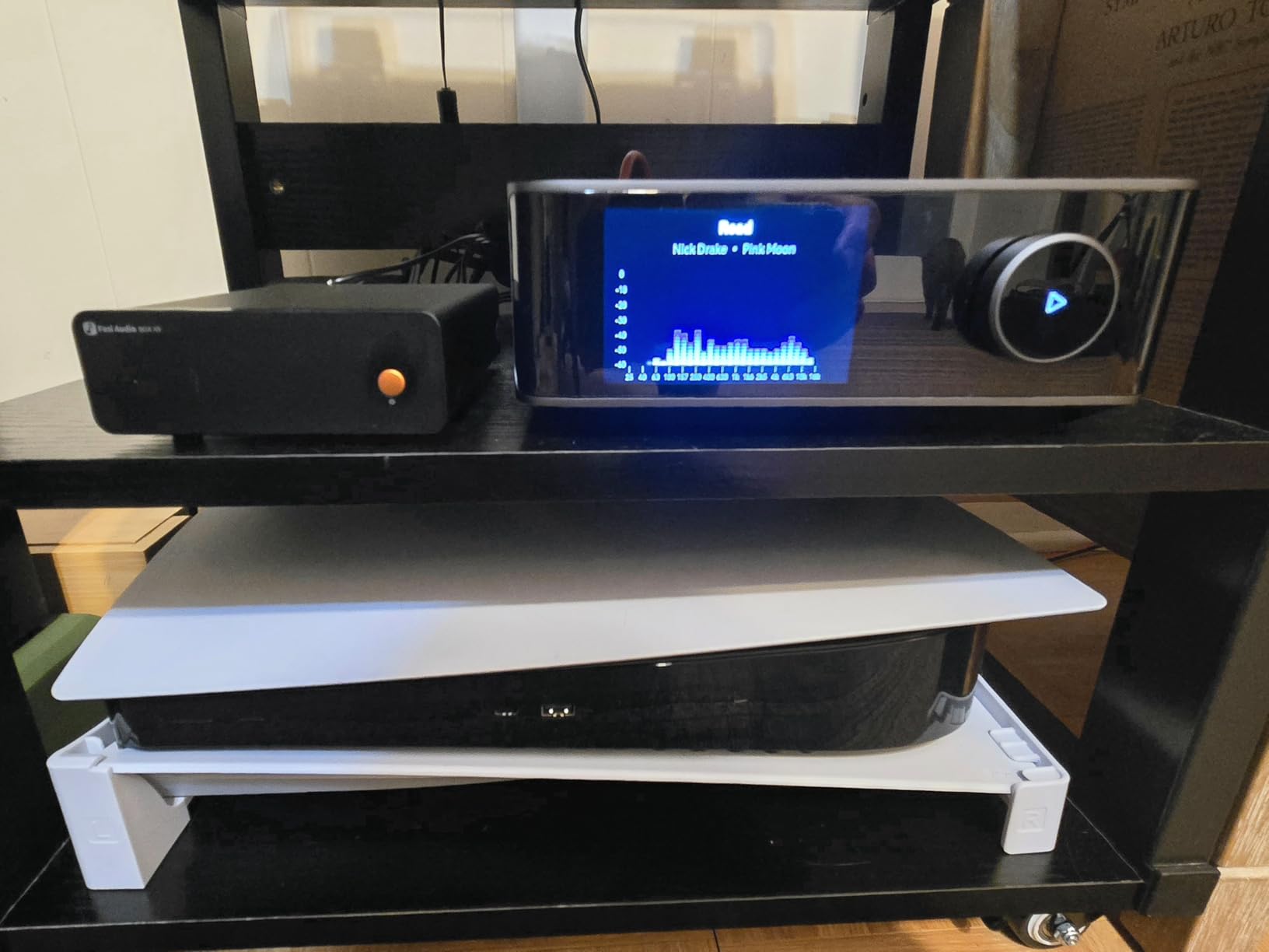 WiiM Amp Ultra with Voice Remote 2 | 100W Streaming Amplifier with Premium ESS ES9039Q2M DAC & Dual TI TPA3255 Amps customer photo 1