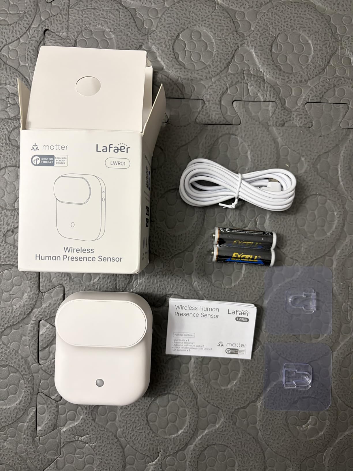 Wireless Human Presence Sensor LWR01, mmWave Radar, Occupancy & Motion Sensor, Battery-Powered, IPX3 Water Resistant, Matter Over Thread, Requires Thread-Compatible Smart Home Hub/Router customer photo 2