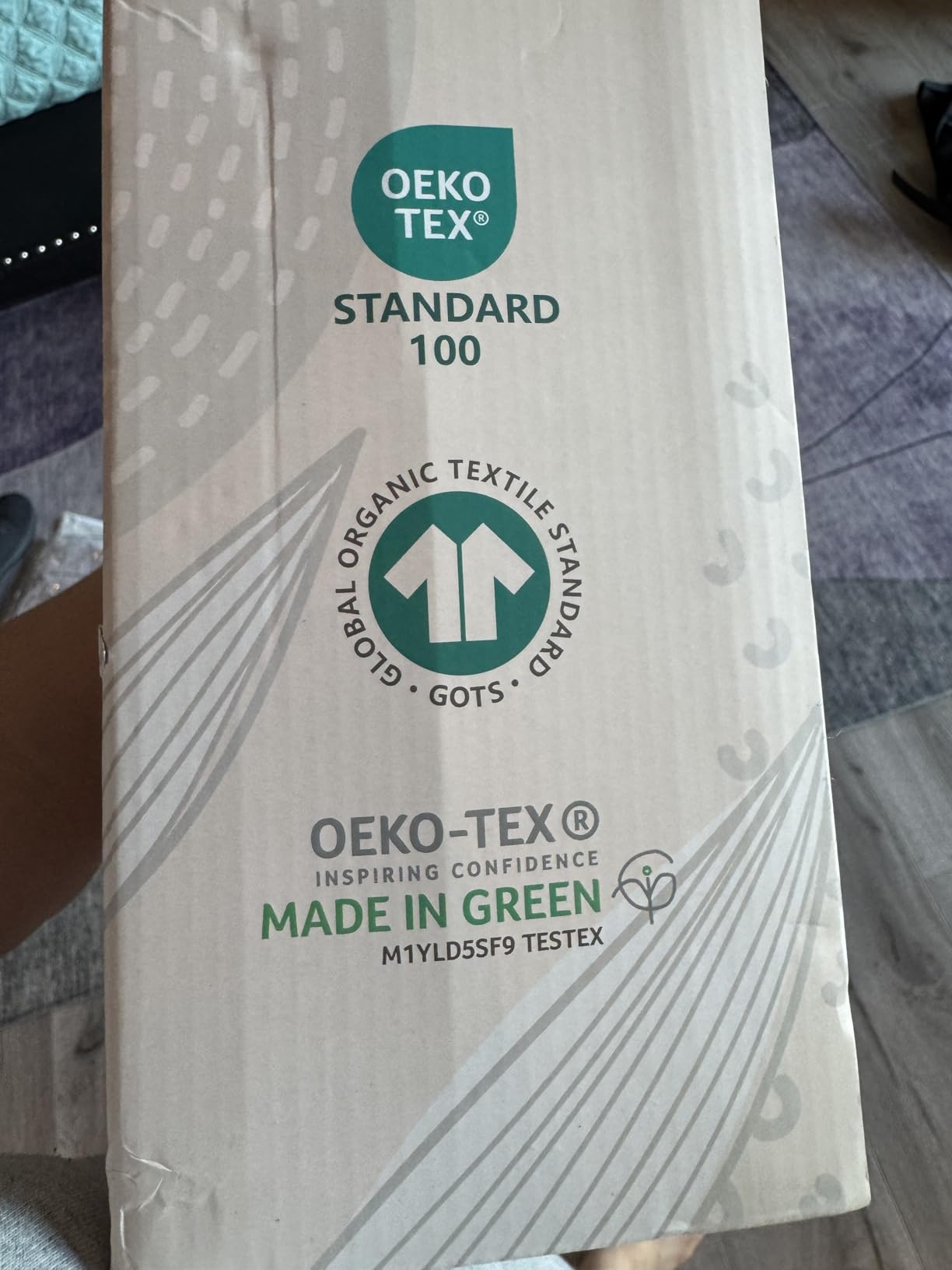 100% Linen Sheets Queen Size, Breathable & Durable 4-Piece Bed Flax Sheet Set, Soft All-Season Bedding for Hot Sleepers, Oeko-TEX Certified customer photo 2