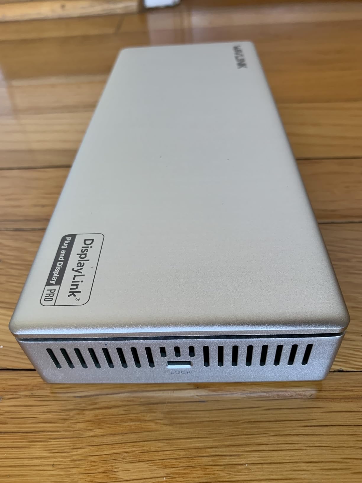 WAVLINK Pro Docking Station 4 Monitors | Quad 4K Displays for Mac & Windows | Displaylink Dock with 4X HDMI, PD 100W, 2.5G Ethernet, 10G USB-A/USB-C, SD/TF 4.0 customer photo 1