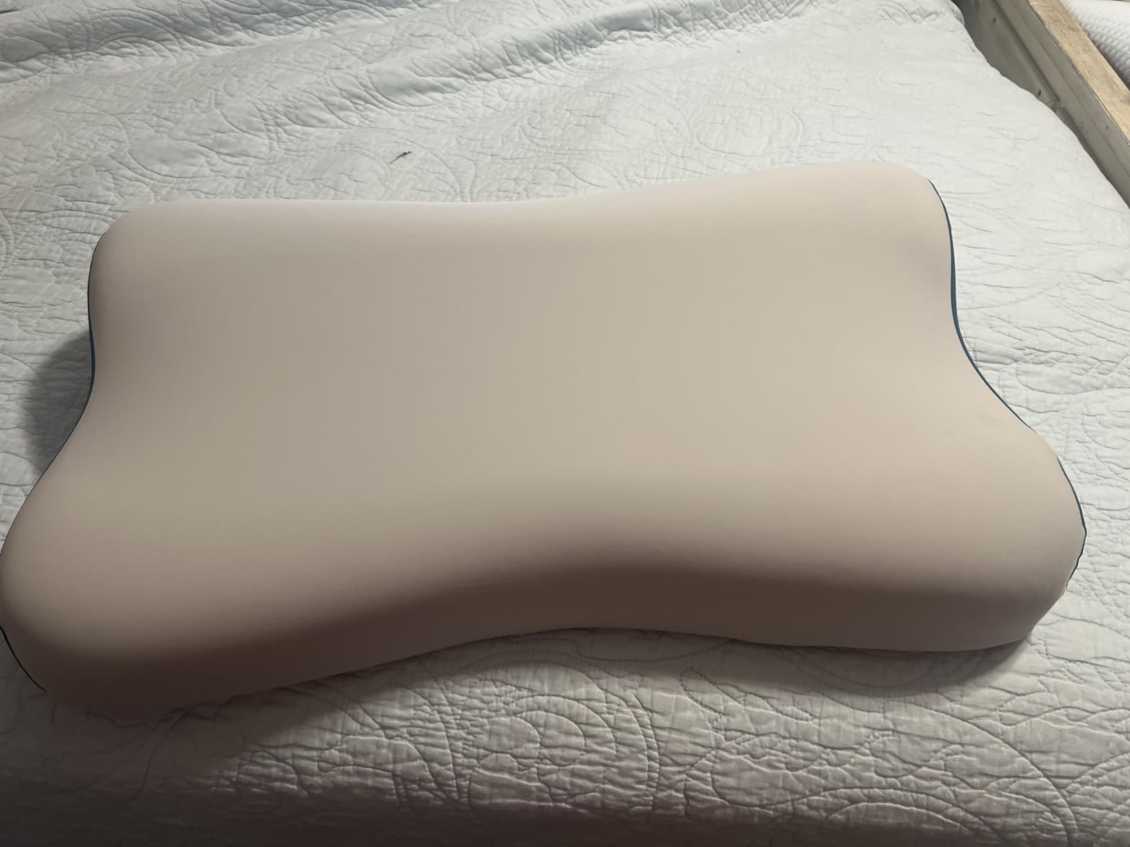 Cervical Neck Pillow for Pain Relief, Contour Memory Foam Pillows for Sleeping, Ergonomic Pillow Orthopedic Cooling Pillow Bed Pillow Neck Support for Side Back Stomach Sleepers customer photo 2