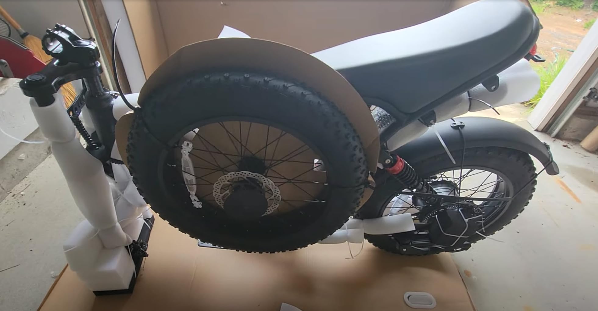 Fat Tire Electric Dirt Bike 750w for Adults 20