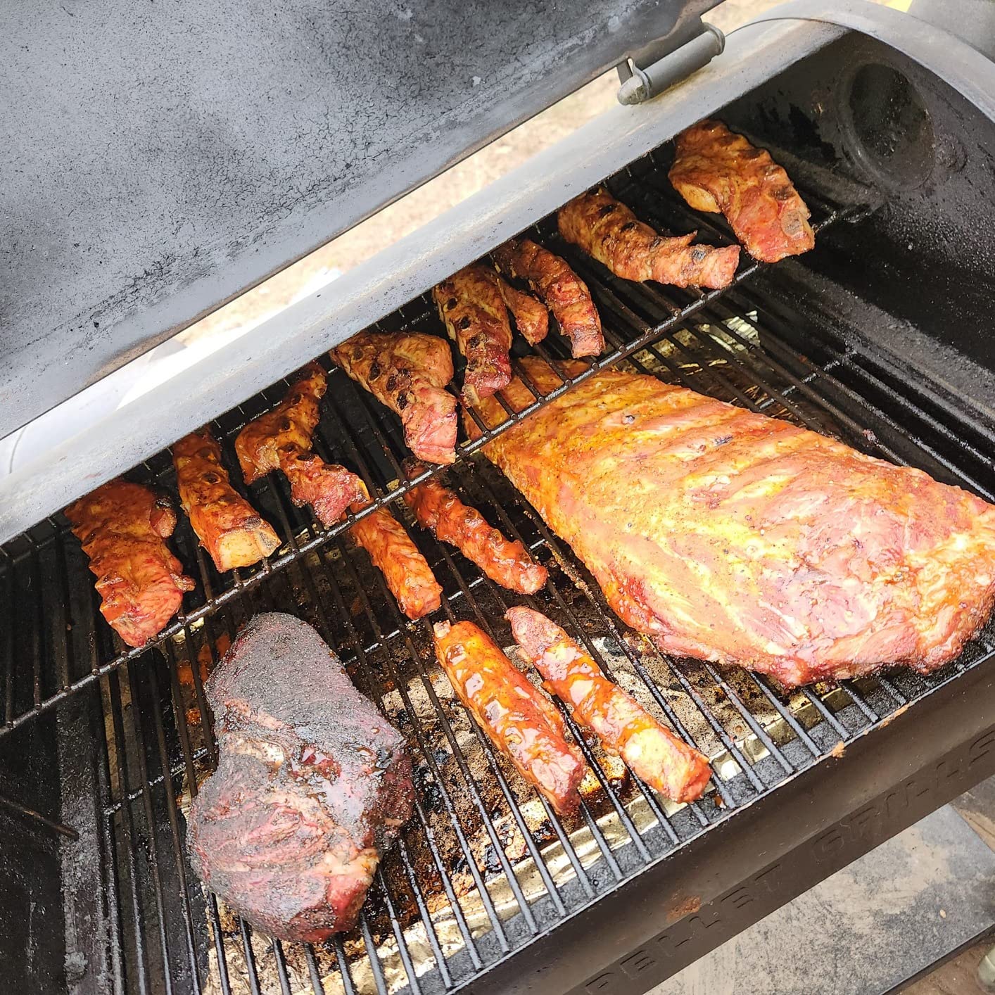 Z GRILLS ZPG-450A2 Wood Pellet Grill & Smoker, PID V3.0 Controller, 459 Sq in Cook Area, Foldable Shelf, Meat Probe, Rain Cover, 8 in 1 BBQ Grill customer photo 1