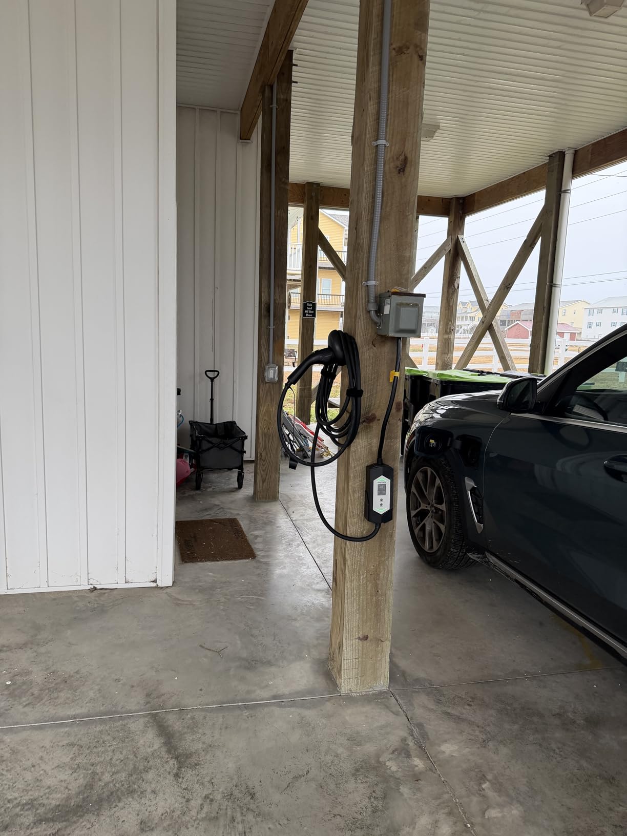 40 Amp J1772/Tesla Level 2/1 Portable EV Charger with 25FT Cable, 240V NEMA 14-50 Plug & 120V NEMA 5-15 Adapter, J1772 car Connector & Tesla NACS Adapter as Tesla Charger customer photo 2
