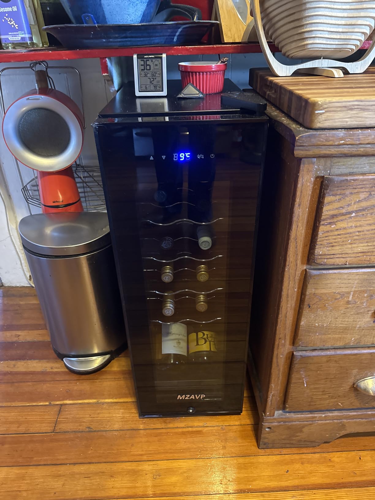 24 Inch Outdoor Beverage Refrigerator, Stainless Steel Beverage Fridge 180 Can Under Counter Built-in/Freestanding, Waterproof, Fast Cooling, Low Noise - Outdoor Refrigerator for Home and Patio customer photo 1