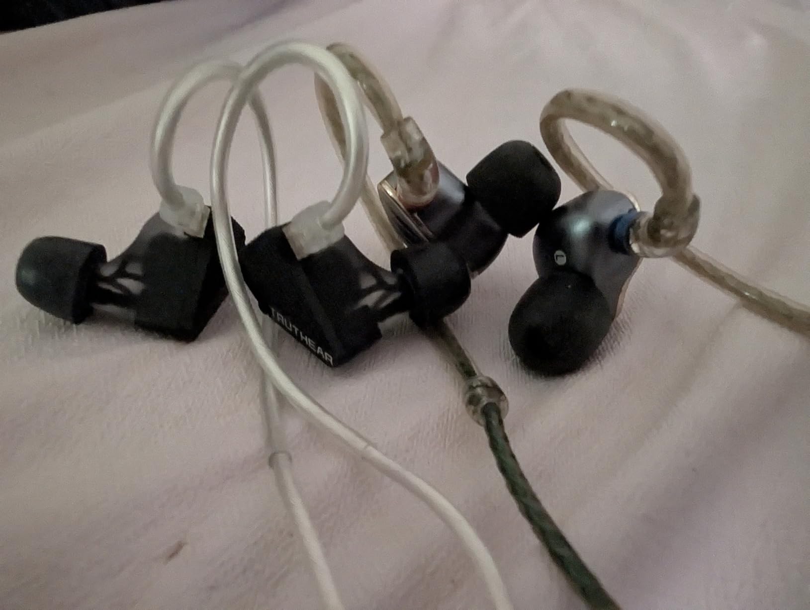 Truthear Pure 1DD+3BA Hybird Wired in-Ear Earphones 3.5mm Plug 0.78mm 2pin Headphones customer photo 1