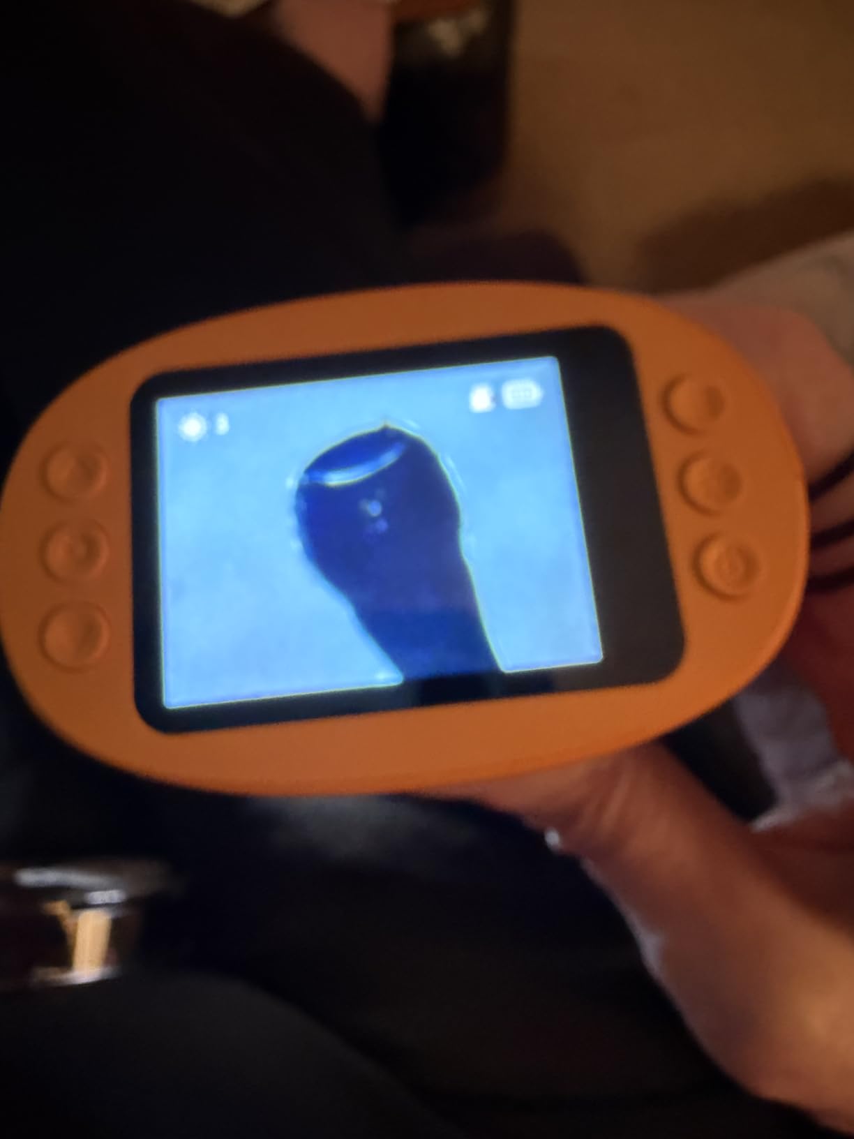 1000X Handheld Digital Microscope for Kids: Pocket Microscope with 2.0