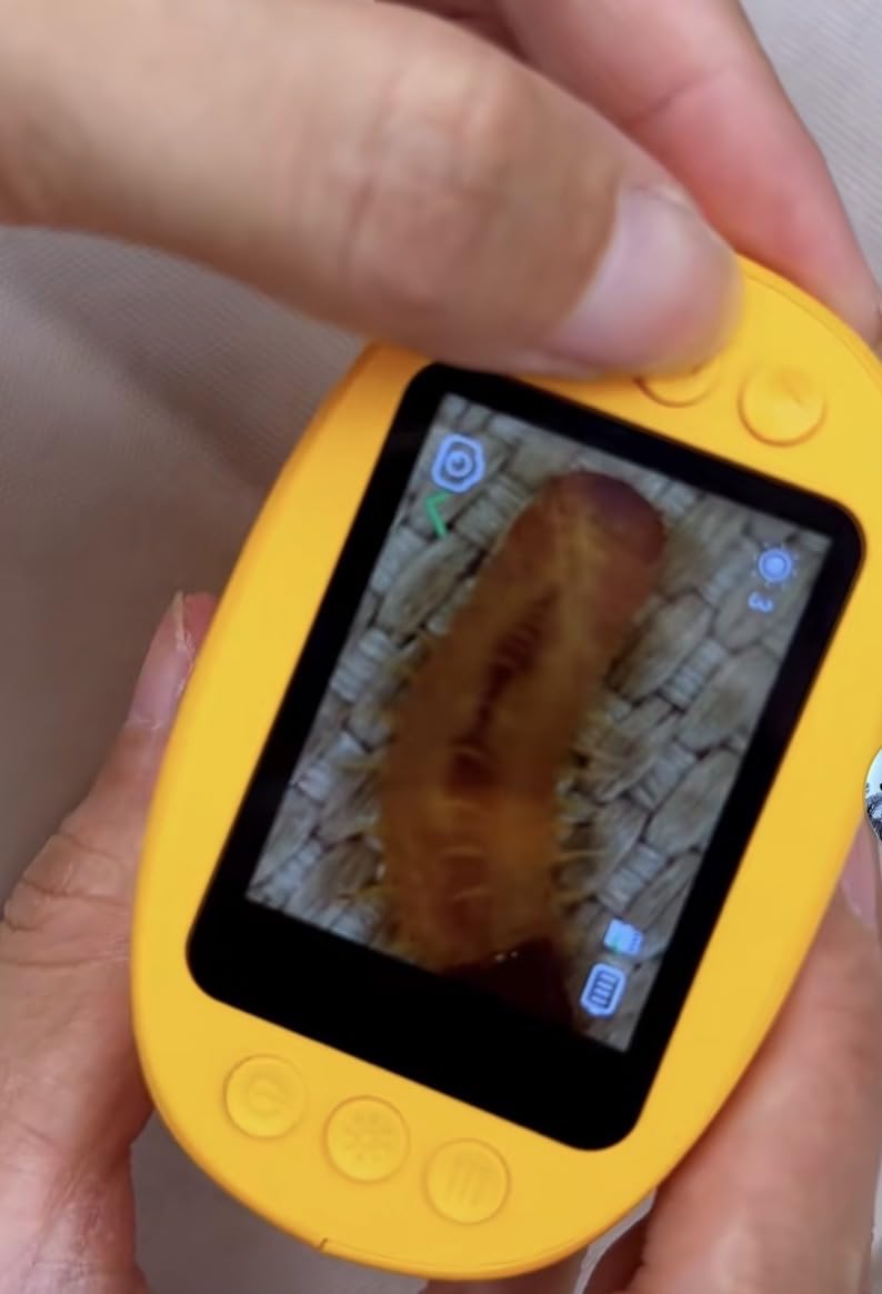 1000X Handheld Digital Microscope for Kids: Pocket Microscope with 2.0