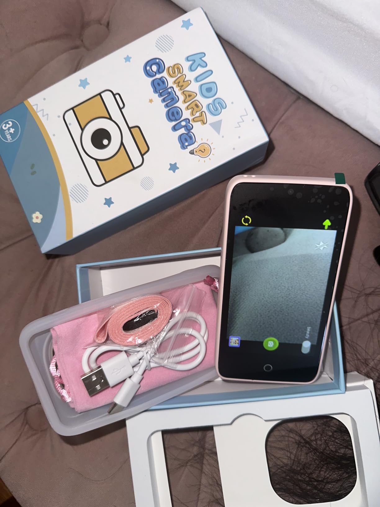 AI Kids Camera for 3-11 Year Old Boys and Girls, AI Learning Digital Video Camera with Object Recognition customer photo 1