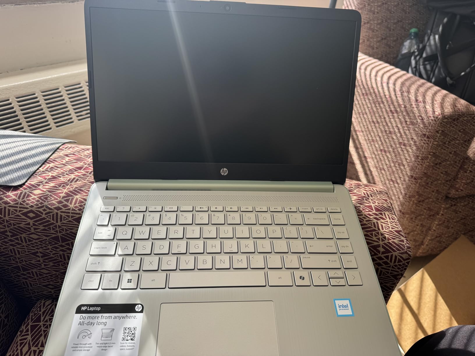 HP 14 Laptop Student Business 2025 Flagship Computer, AI Copilot, 4-Core 13th Gen Intel CPU, 16GB RAM 628GB Storage (128GB UFS+500GB Ext) 1-Yr Office 365 Long Battery HubxcelAccessory Win 11S Lavender customer photo 1