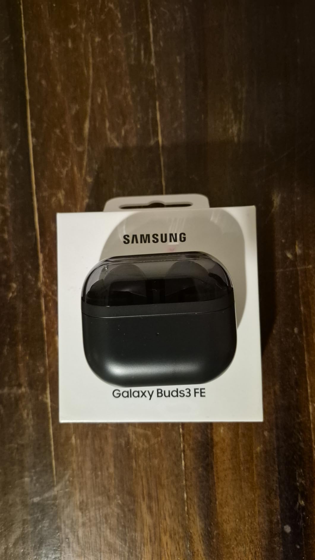 Galaxy Buds 3 FE (2025) True Wireless Bluetooth Earbuds, Active Noise Cancellation, Powerful Sound, Clear Calls, Long Lasting Battery, Hands Free AI, Black [US Version, 2 Year Warranty] customer photo 2