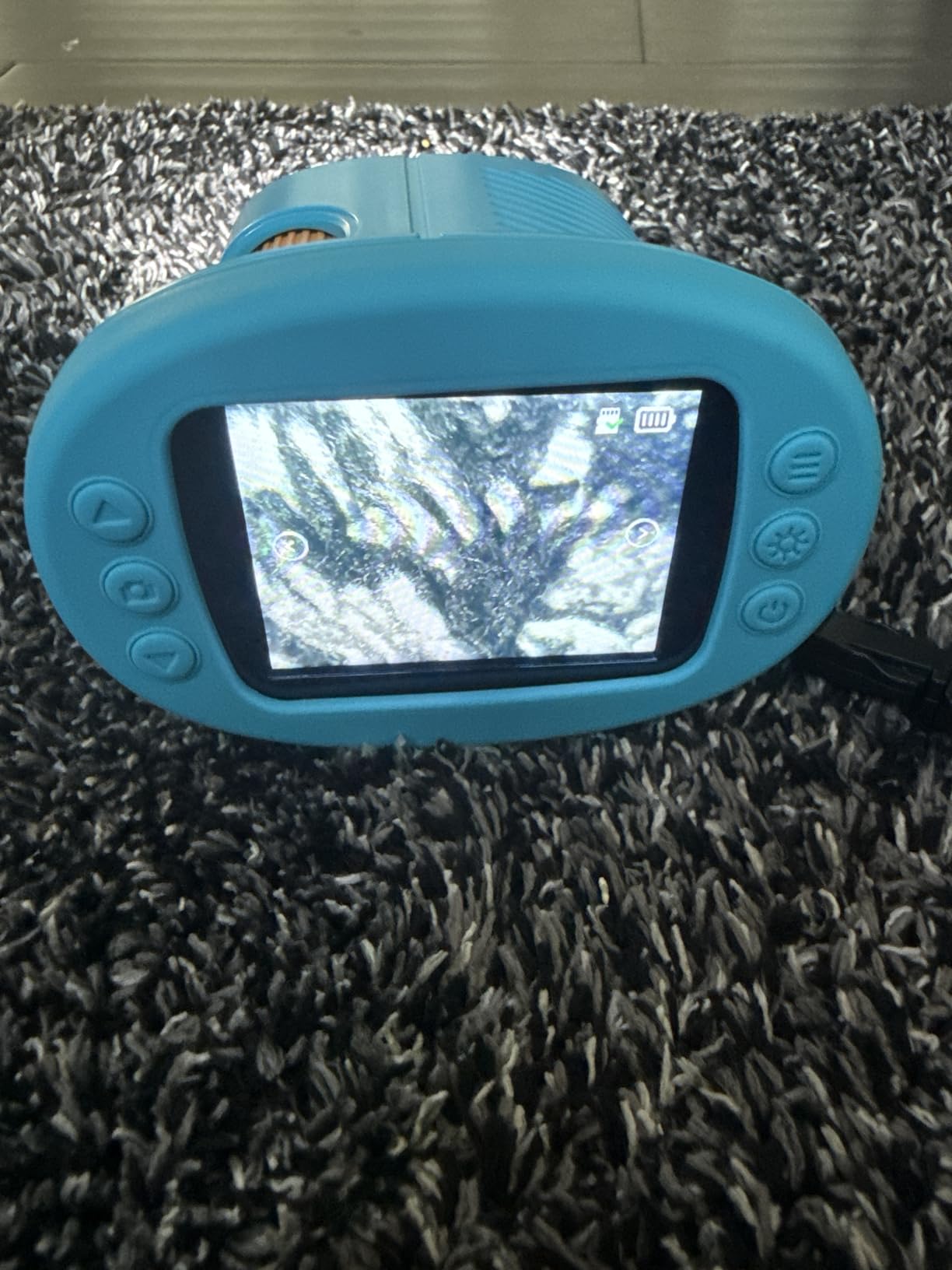 1000X Handheld Microscope for Kids, 4K 2.4