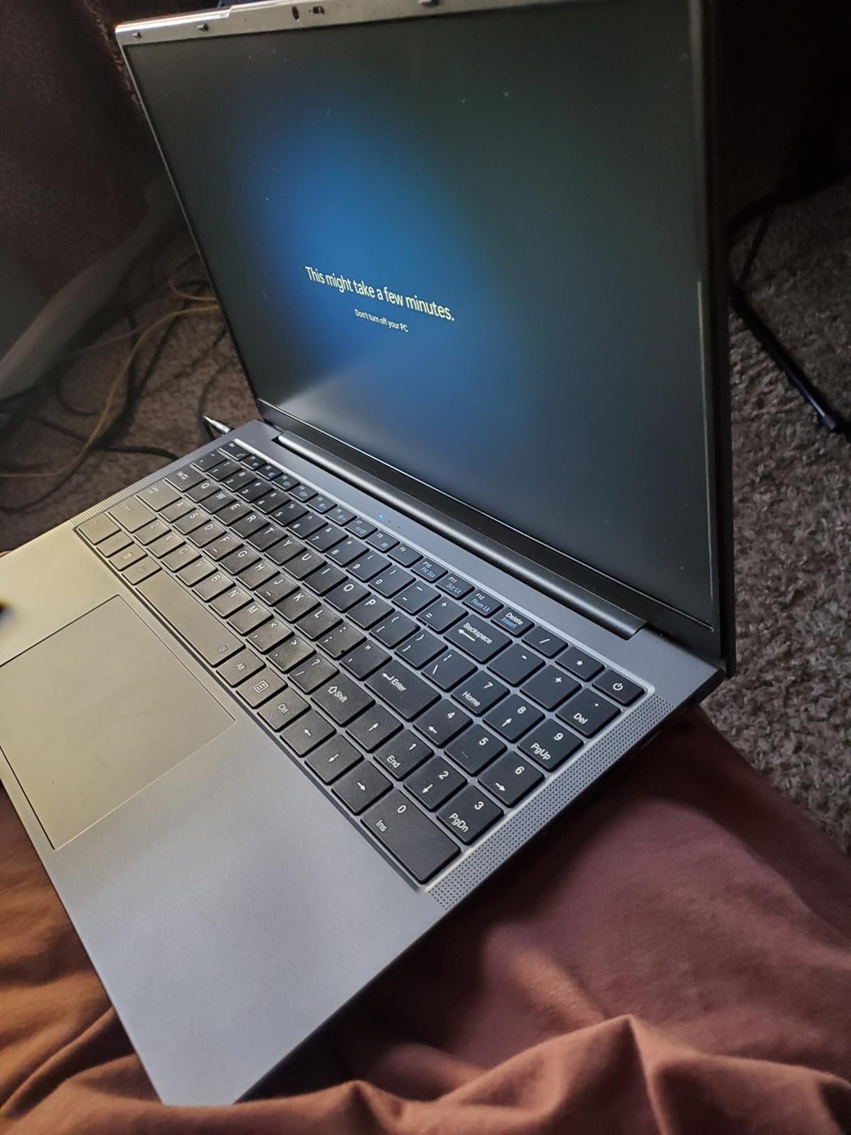 15.6 inch Laptop, Laptops with Core processor (up to 3.40GHz), Gaming Laptop 16GB RAM 512GB ROM, FHD 1920 x 1080, Win 11 Pro Traditional Laptops Computers with WIFI BT 5.0 Netbook For Student Busines customer photo 1