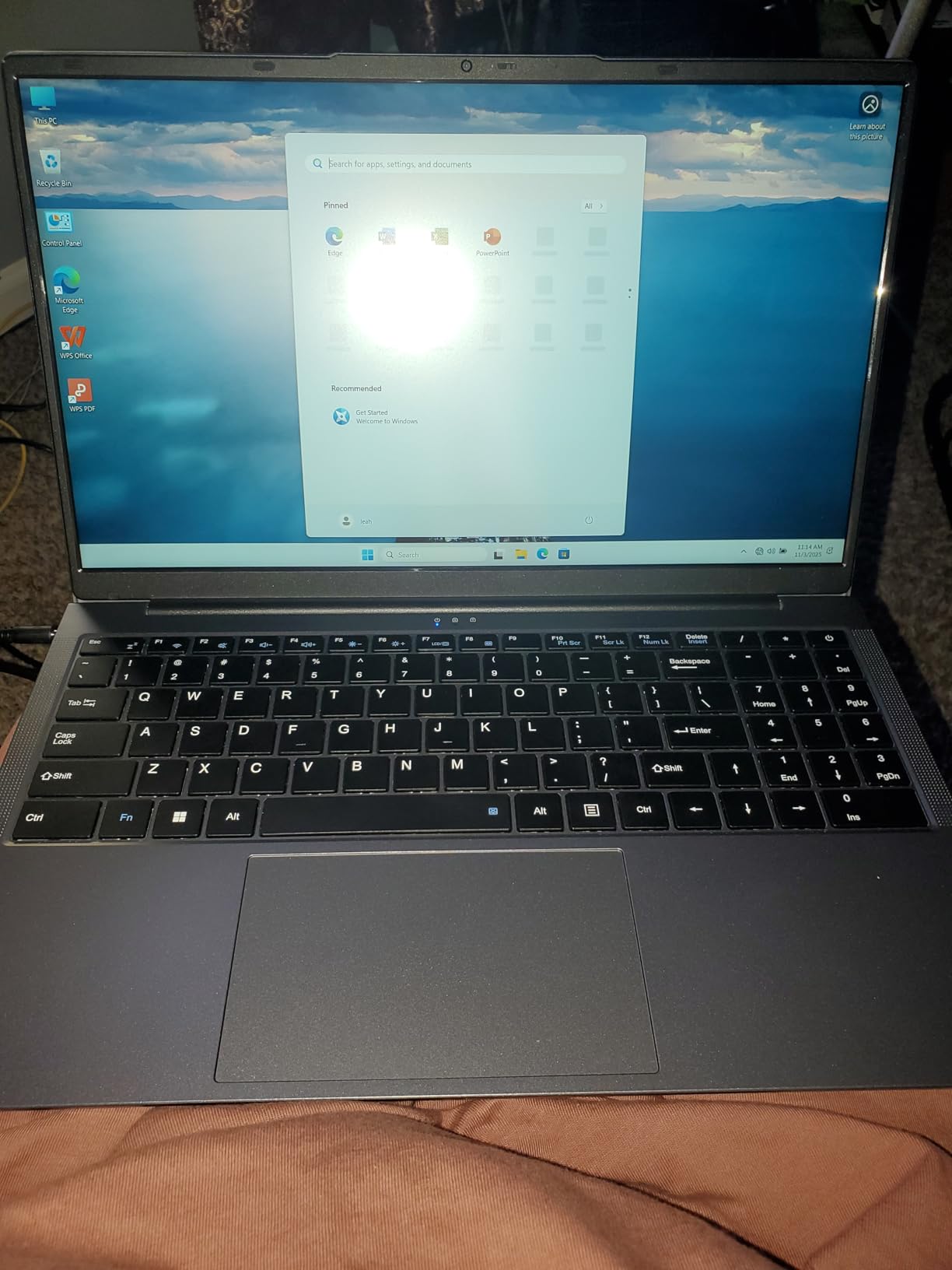 15.6 inch Laptop, Laptops with Core processor (up to 3.40GHz), Gaming Laptop 16GB RAM 512GB ROM, FHD 1920 x 1080, Win 11 Pro Traditional Laptops Computers with WIFI BT 5.0 Netbook For Student Busines customer photo 2