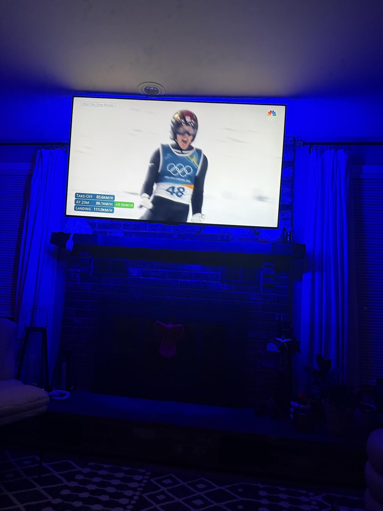 Govee TV LED Backlight 2, 14.4ft Cuttable TV Lights for 32-70 Inch TVs, Color Changing RGBWIC LED Strips Lights with 210+ Scene Modes & Music Sync, Smart APP and Voice Control, Easy Install customer photo 2