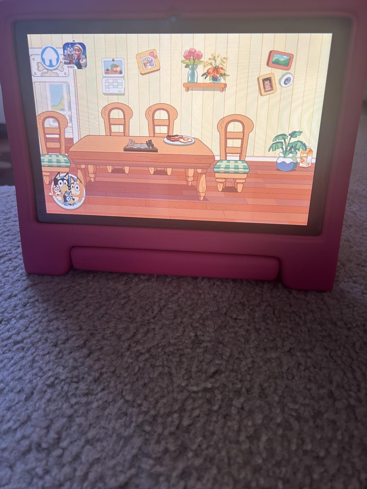 2025 Android 15 Kids Tablet, 10 Inch HD Display, Octa-Core Processor, 8GB RAM, 64GB ROM customer photo 1