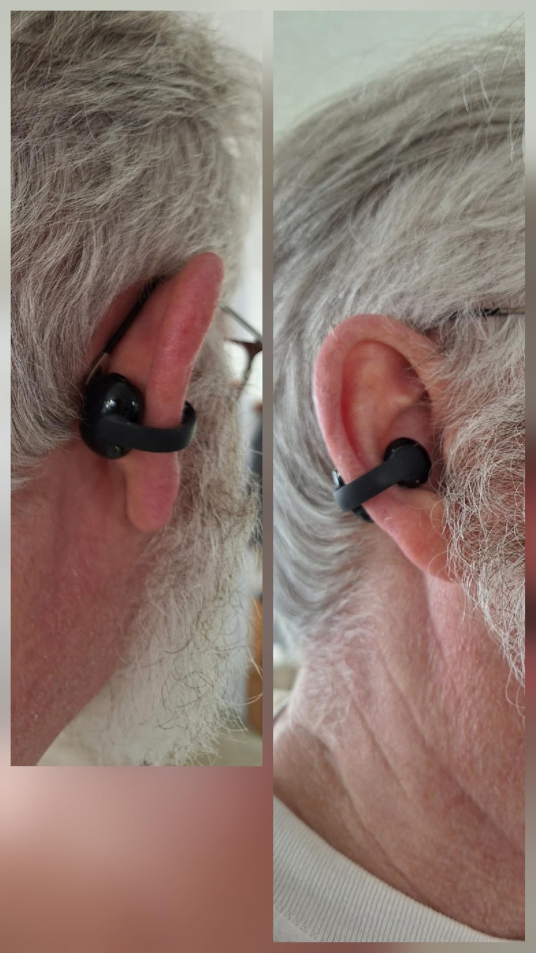 Soundcore C50i by Anker Open Ear Earbuds, Clip-On Headphones Over Ear customer photo 1