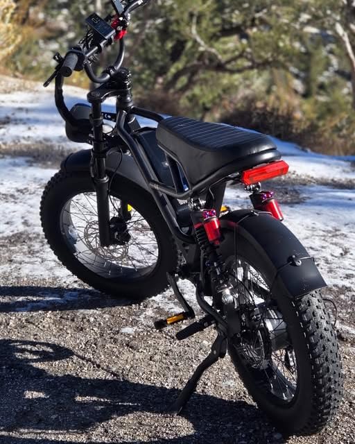 750W Electric Bike for Adults, 22 MPH, 50 Miles Long Range Electric Bicycle for Adults, 27.5 Inch Tires E-Bike, 480WH Removable Battery Commuter Bike, Blue customer photo 1
