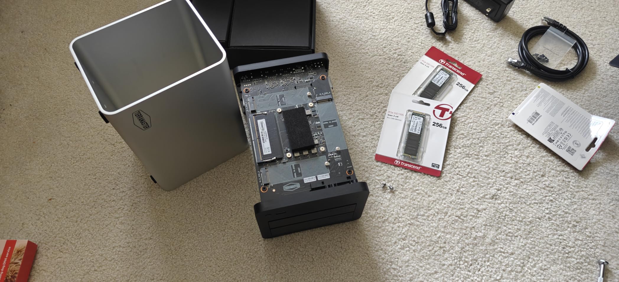 TerraMaster F2-425 Plus NAS Storage - 2Bay Intel N150 Quad-Core CPU, 8GB RAM DDR5, 5GbE LAN x 2, M.2 Slot x 3, Network Attached Storage for Teamwork, Multimedia Server (Diskless) customer photo 2