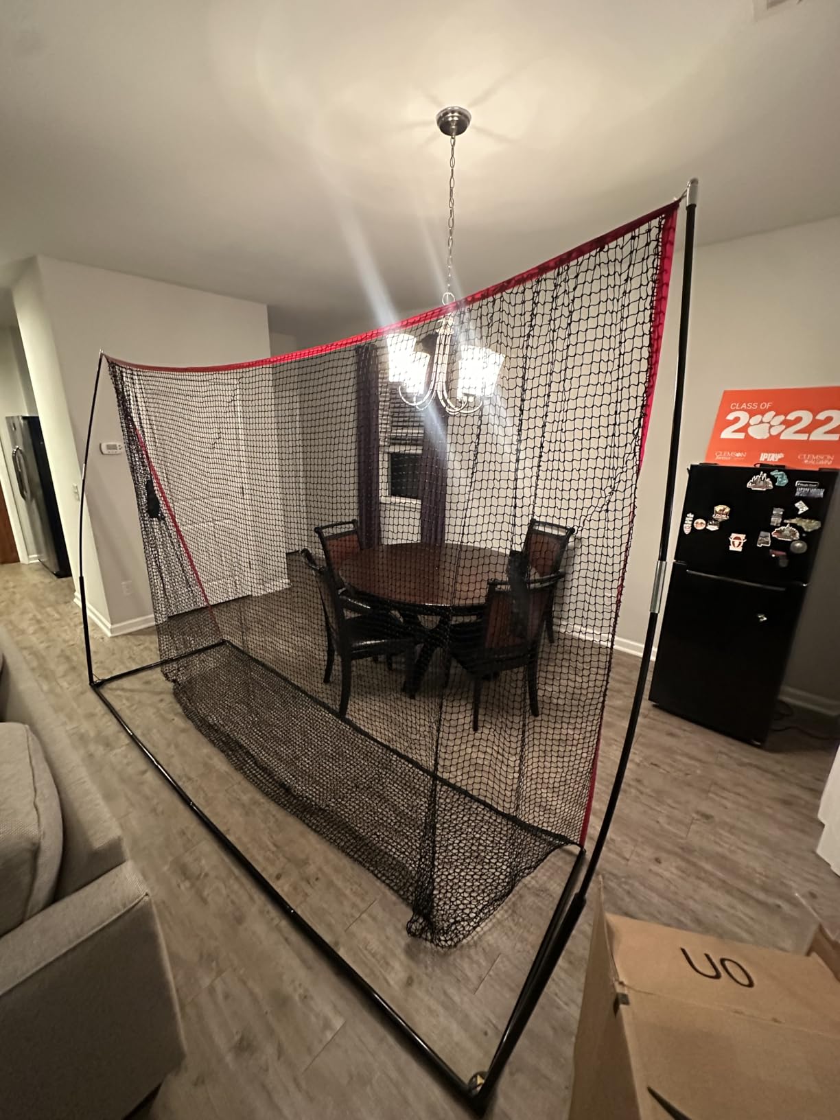 Bltend Golf Net: 10x7ft Golf Practice Nets for Backyard Driving Real Balls, Heavy Duty Golfer Training Net with Mat for Outdoor/Indoor/Garage/Basement Hitting Swing Chipping, Golfer Gift for Men Dad customer photo 1